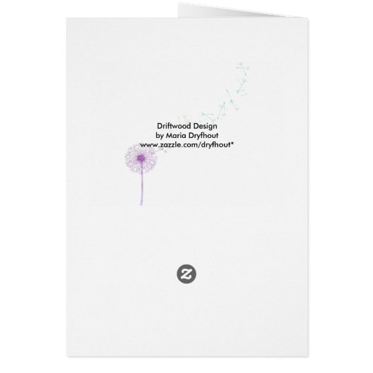 55e anniversaire de Mariage Rose (Dos)