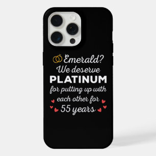 55e anniversaire du Mariage I - Emerald Funny Coup