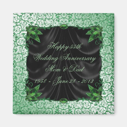 55e anniversaire du Mariage Magnet (Devant)