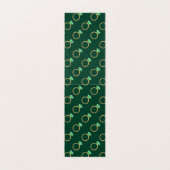 55e anniversaire fête émeraude bague or deux photo (Inside Unfolded)