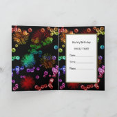 55e anniversaire Invitation (Intérieur)