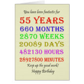 55e anniversaire Jalons (Devant)