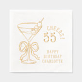 55e anniversaire Martini Cinquante-cinquième perso (Recto)