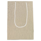 55e Anniversaire Plage Coeurs Moyen Cadeau Sac (Dos)