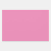 55e Birthday roze/White Random Number Pattern 55 Inpakpapier Vel (Voorkant 3)