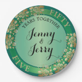 55e Bord Emerald Jubileum Paper (Voorkant)