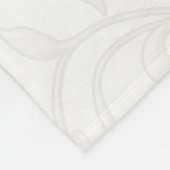 55e bruiloft Jubileum cadeau Gepersonaliseerde dek Fleece Deken (Hoek)