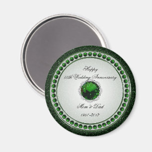 55e bruiloft Jubileum magneet