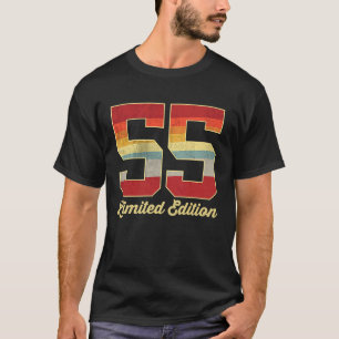 55e geboortedag 1967 55-jarige Mannen T-shirt