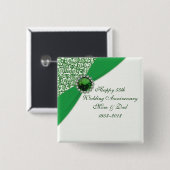 55e Jubileum Button (Voorkant /achterkant)