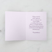 55e Jubileum Wenskaarten Kaart (Binnen)