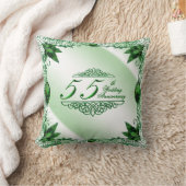 55e Mariage Coussin de l'anniversaire (Couverture)