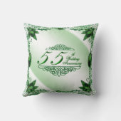 55e Mariage Coussin de l'anniversaire (Verso)