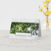 55e Mariage d'Emeraude carte boisée (Fleur jaune)