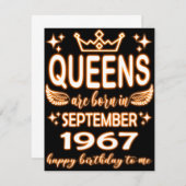 55e verjaardag (Voorkant / Achterkant)