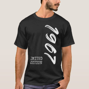 55e verjaardag Mannen dames 55 jaar 1967 4 T-shirt