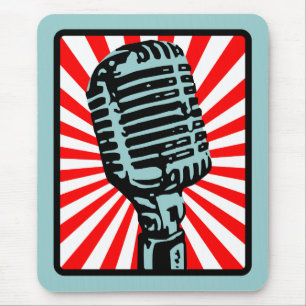 55S  microfoon Muismat