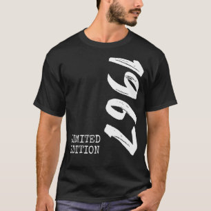 55ste Verjaardag Dames Mannen 55 Jaar 1967 T-shirt