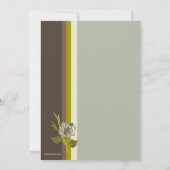 55th Birthday Foto Uitnodiging (Achterkant)