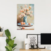 560 Stilleven Poster (Thuiskantoor)