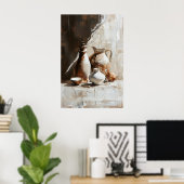 561 Stilleven Poster (Thuiskantoor)