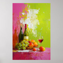 562 Stilleven Poster