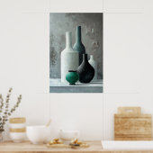 563 Stilleven Poster (Keuken)