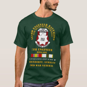 563e Ingenieur BN 7e Eng BDE Ludendorff Duitsland T-shirt