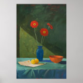 564 Stilleven Poster (Voorkant)