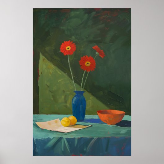 564 Stilleven Poster (Voorkant)