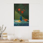 564 Stilleven Poster (Keuken)