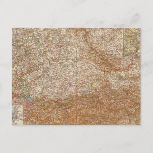 5657 Zuid-Duitsland, Oostenrijk Briefkaart