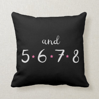 5678 Dans Pillow Kussen
