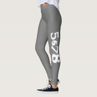 5678 - het ritme van de danser leggings