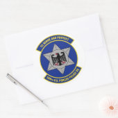 569e étiquette USFPS (Enveloppe)