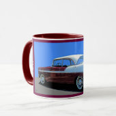 "56 CHEVY BEL AIR MOK (Voorkant links)