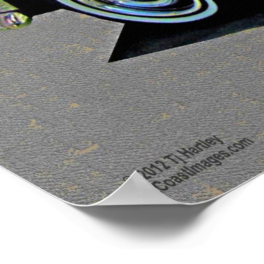 '56 CHEVY BEL AIR POSTER (Coin)