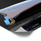 "56 CHEVY BEL AIR POSTER (Hoek)