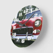  56 Chevy Medium  Ronde Klok (Hoek)