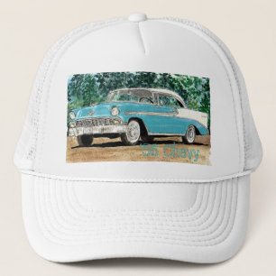 "56 Chevy Trucker Pet