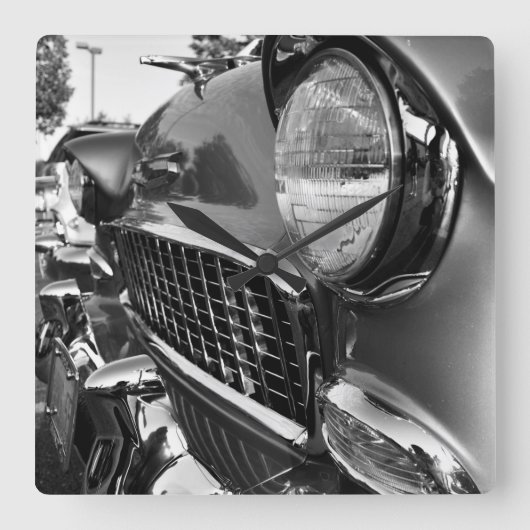 56 Horloge murale Chevy (Recto)