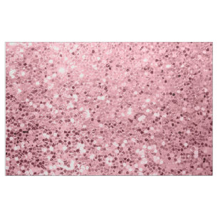 56 inch brede katoenstof Roos Gold Glitter Stof