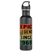 56 jaar oud Bday 1969 Epic Legend 56ste verjaardag Waterfles (Voorkant)