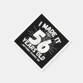 56 Jaar Oud Sarcastisch Meme Grappig 56e Verjaarda Servet (Hoek)