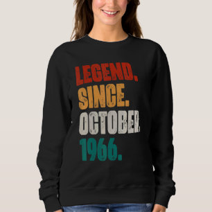 56 jaar oude leggende sinds oktober 1966 56e geboo trui