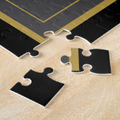 56 Klassieke vrachtwagen Legpuzzel (Zijkant)