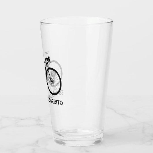 56 mijl per Burrito Glas (Links)