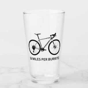 56 mijl per Burrito Glas