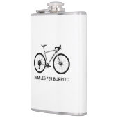 56 mijl per Burrito Heupfles (Links)