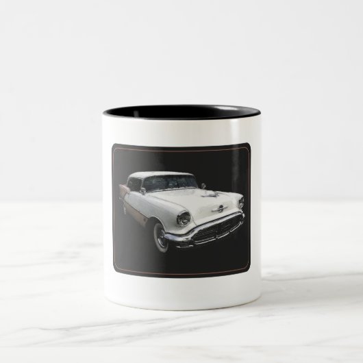56 Olds 88 Tweekleurige Koffiemok (Center)